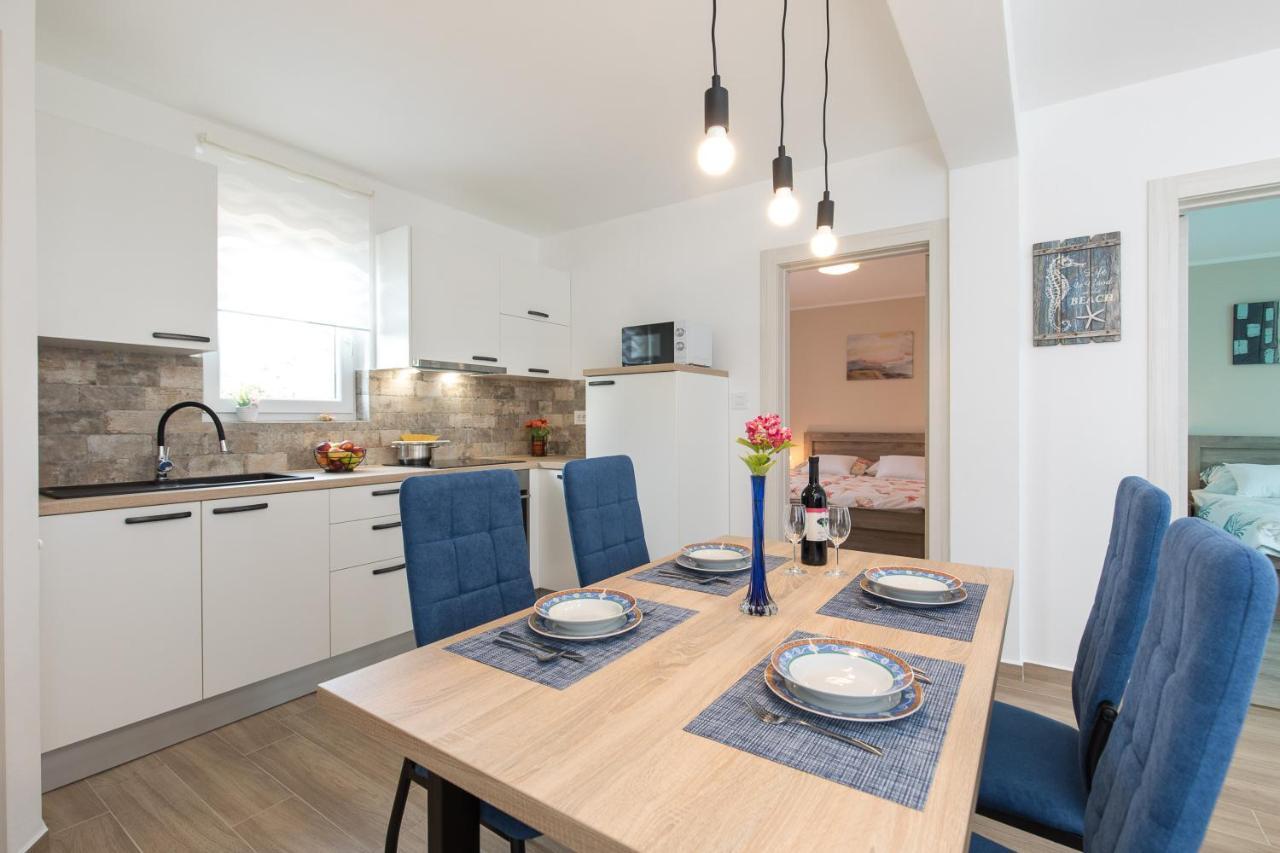 Apartman Jugo Пунат Экстерьер фото