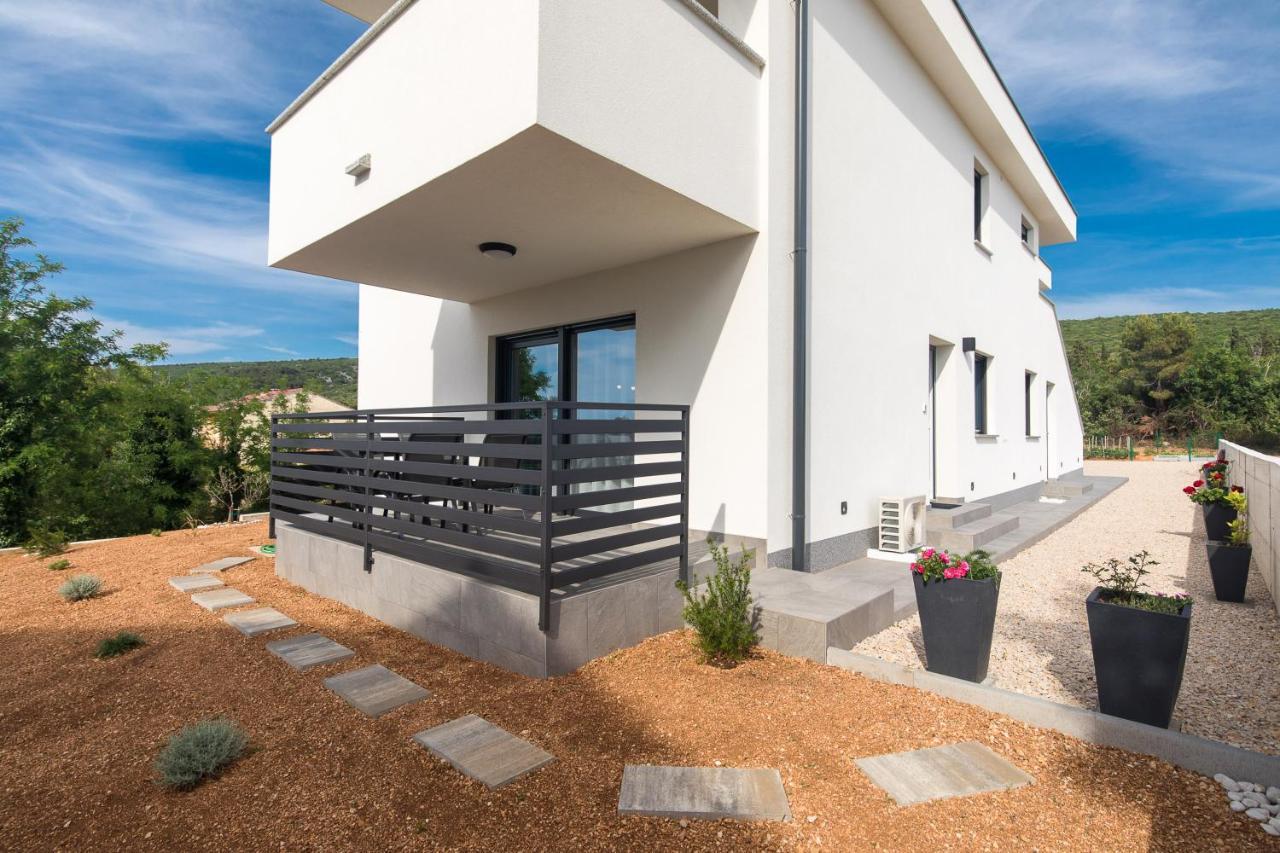 Apartman Jugo Пунат Экстерьер фото