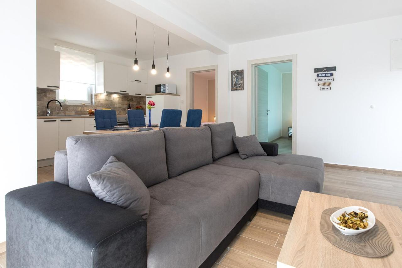 Apartman Jugo Пунат Экстерьер фото